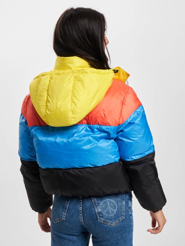Tommy Jeans Colorblock Puffer-1