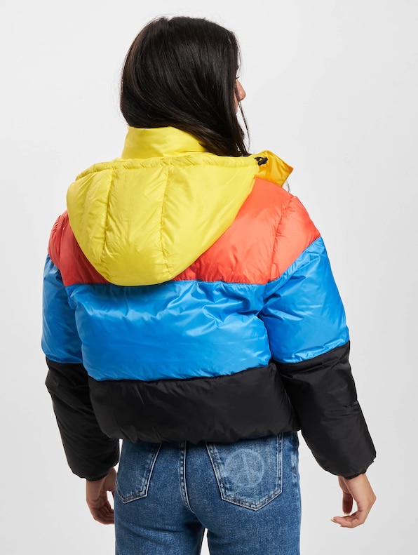 Tommy Jeans Colorblock Puffer-1