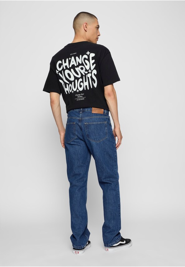 Gabrie Basic Straight Jeans-3