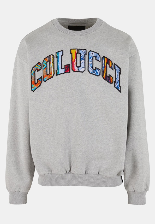 CREWNECK SWEATSHIRT COLLEGE-2