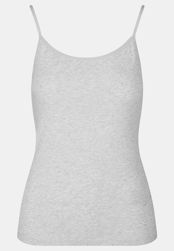 Ladies Basic Tank Top Cotton  2-Pack-9