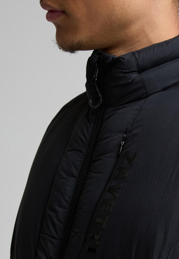 VANDERONI PUFFER GILET-3