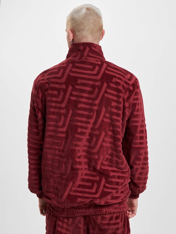 Script Logo Geometric Devorèe Velours-1