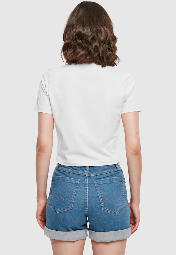 Ladies Nuevayol Cropped Tee-1