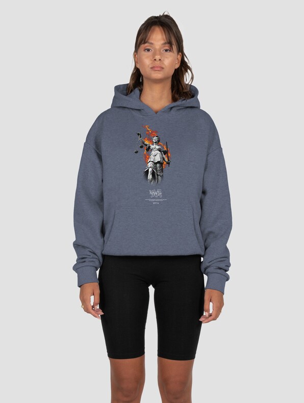 MJ Gonzales Justitia x Ladies Heavy Oversized Hoodies-2