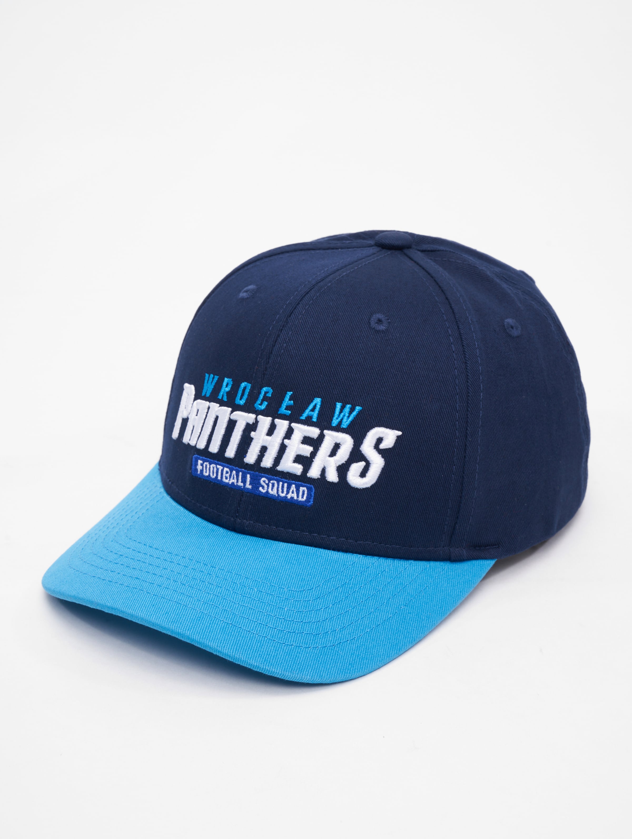 European League Of Football Wroclaw Panthers Snapback Caps Unisex op kleur blauw, Maat ADJUSTABLE