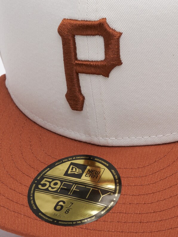 White Crown 59Fifty Pittsburgh Pirates-4