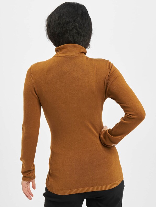 Ladies Basic Turtleneck-1