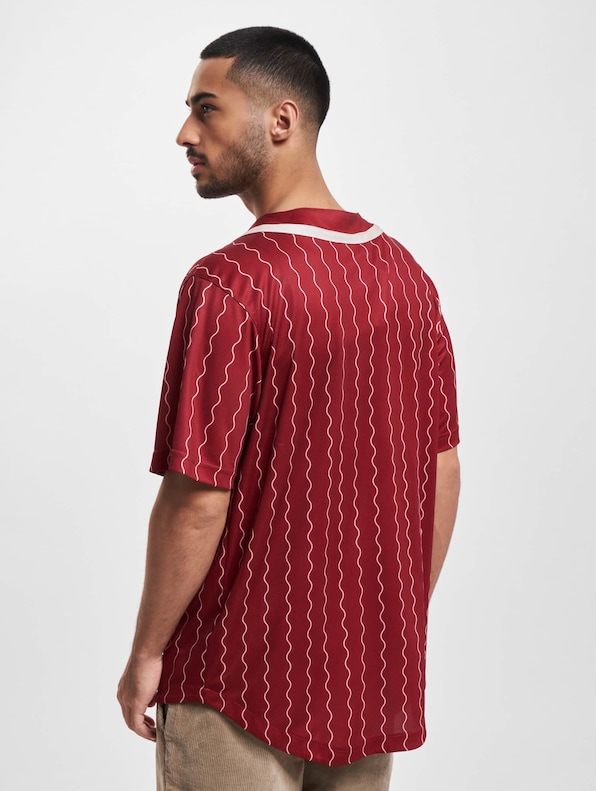 Varsity Ziczac Pinstripe Baseball -1