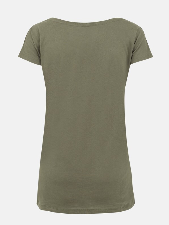 Ladies Wideneck Tee-1