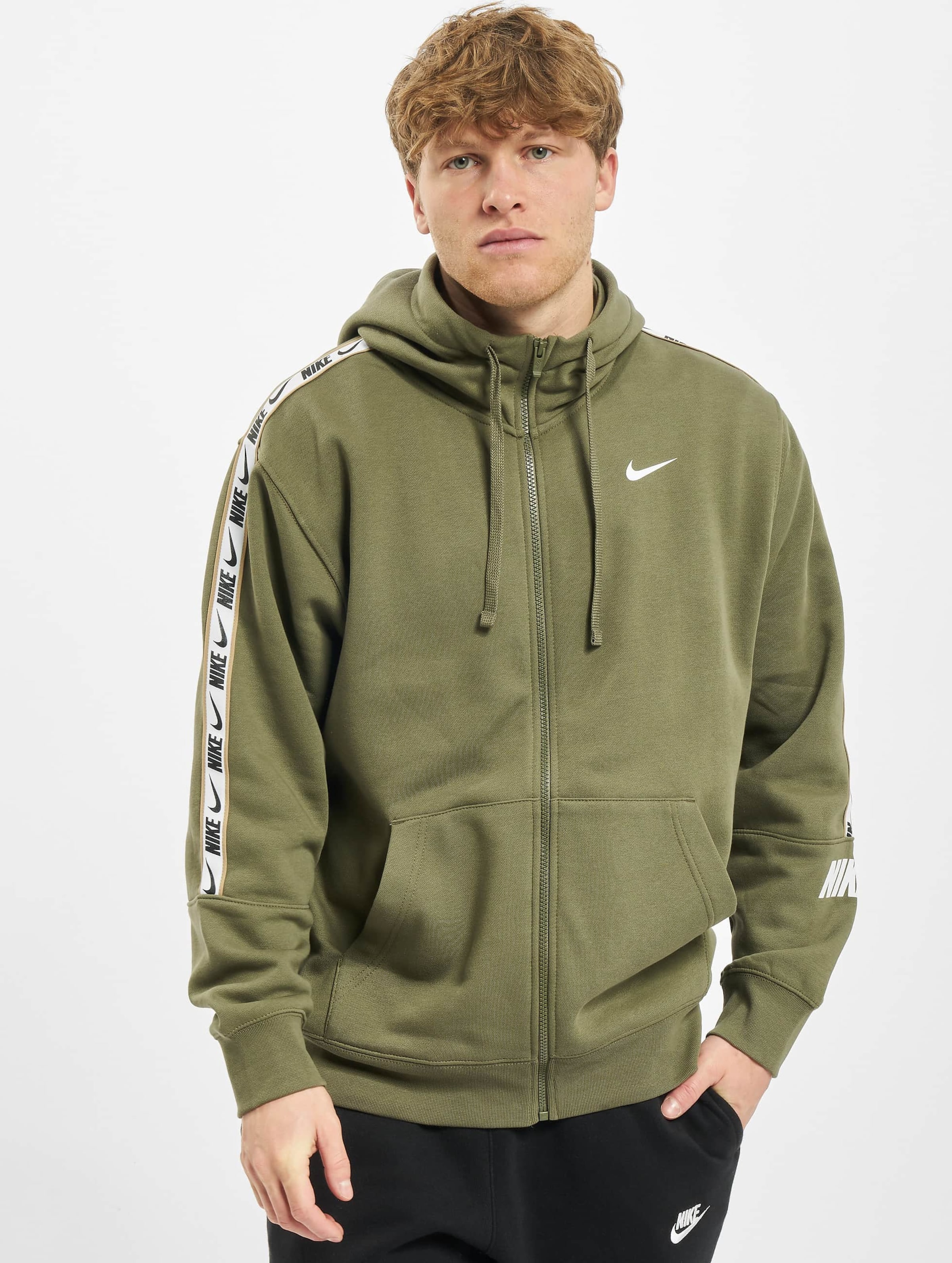 Nike Repeat Flecce Full Zip Hoodie Medium