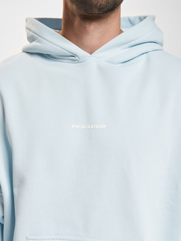 PEGADOR Logo Boxy Hoodies-3