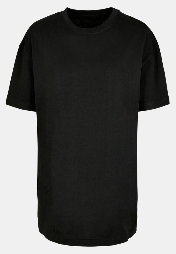 Ladies Love Oversized Boyfriend Tee-4