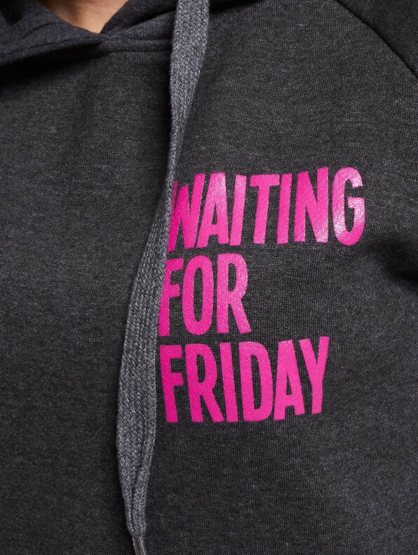 Ladies Waiting For Friday Hoody-3