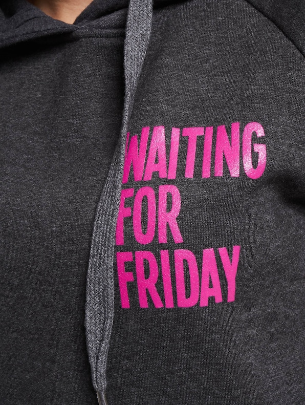 Ladies Waiting For Friday Hoody-3