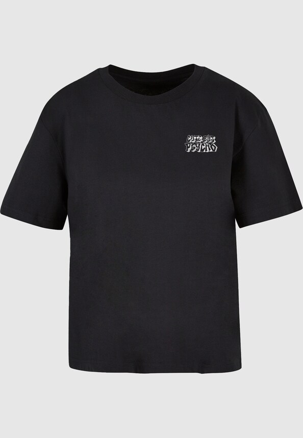 Cute But Psycho Tee-2