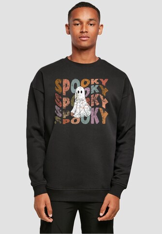 Halloween - Spooky Ghost Crewneck