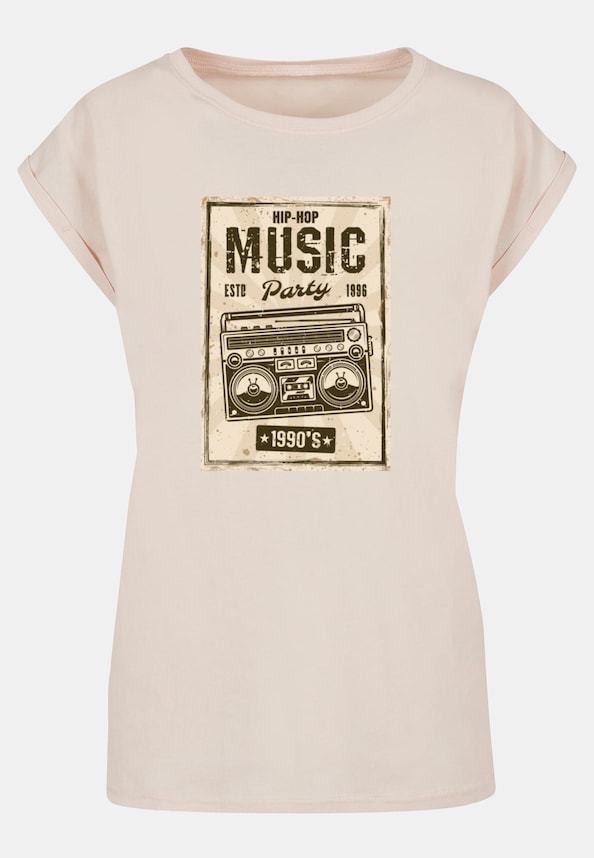 Ladies Retro Boom Extended Shoulder-2