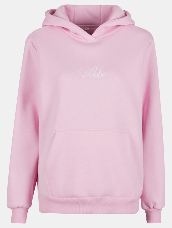 Babe Wording Ladies Fluffy-4