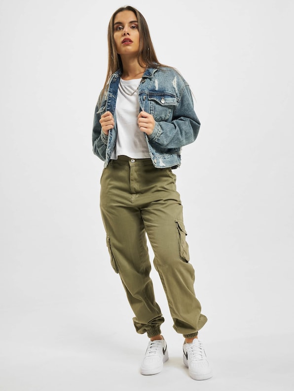 Ladies Oversized Short-3