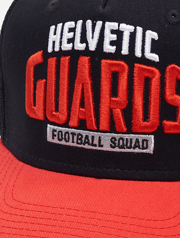 European League Of Football Helvetic Guards Trucker Caps-4