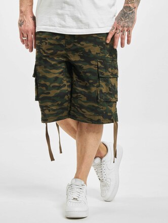 Camo Cargo Shorts