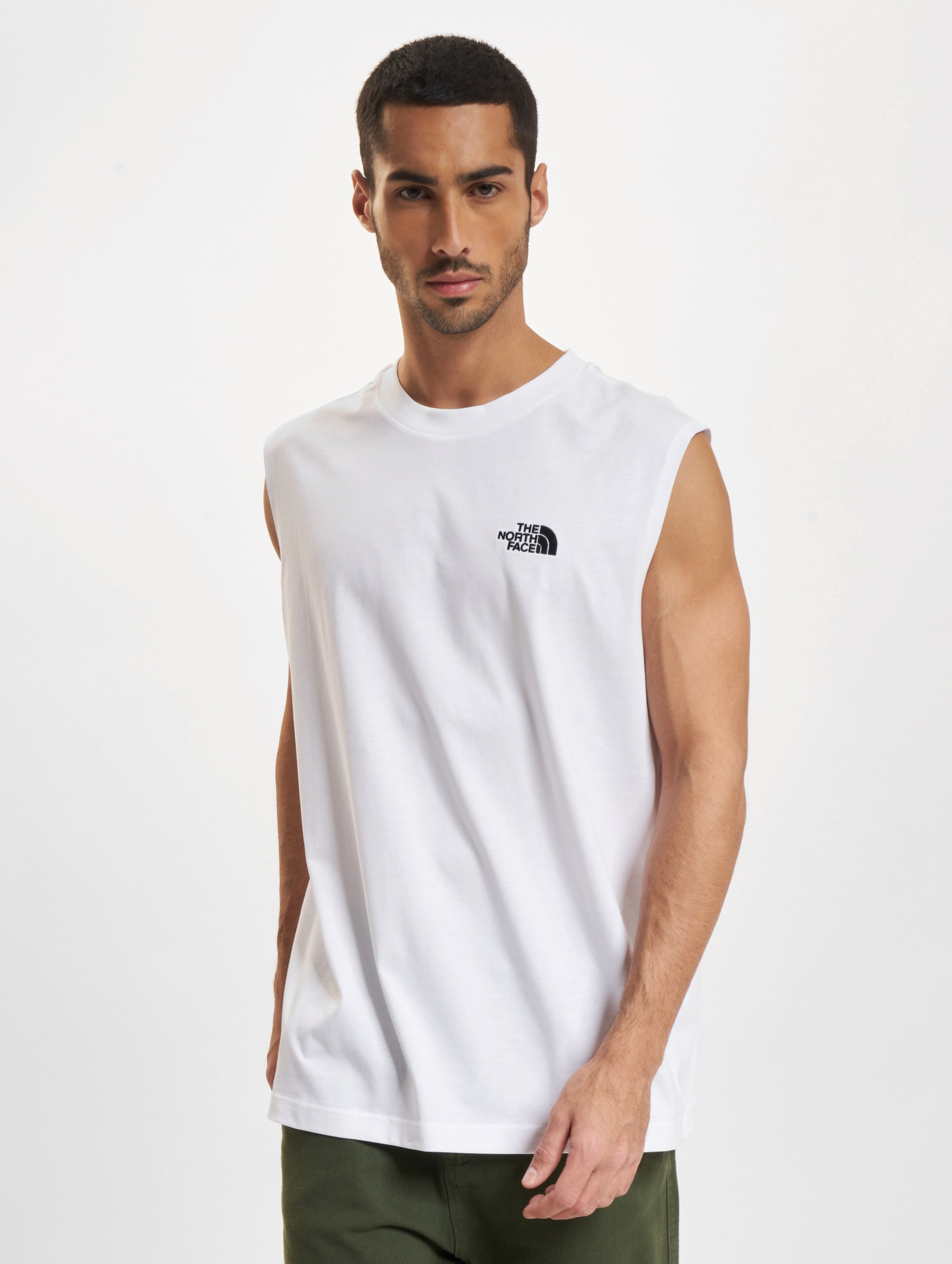 The North Face Oversize Simple Dome Tank Top Mannen op kleur wit, Maat M