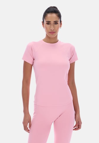 STUDIO BODY CONTOUR CAP SLEEVE T_SHIRT