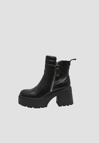 MILA ZIP BOOT MID