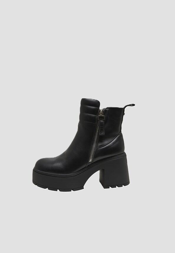 MILA ZIP BOOT MID-0