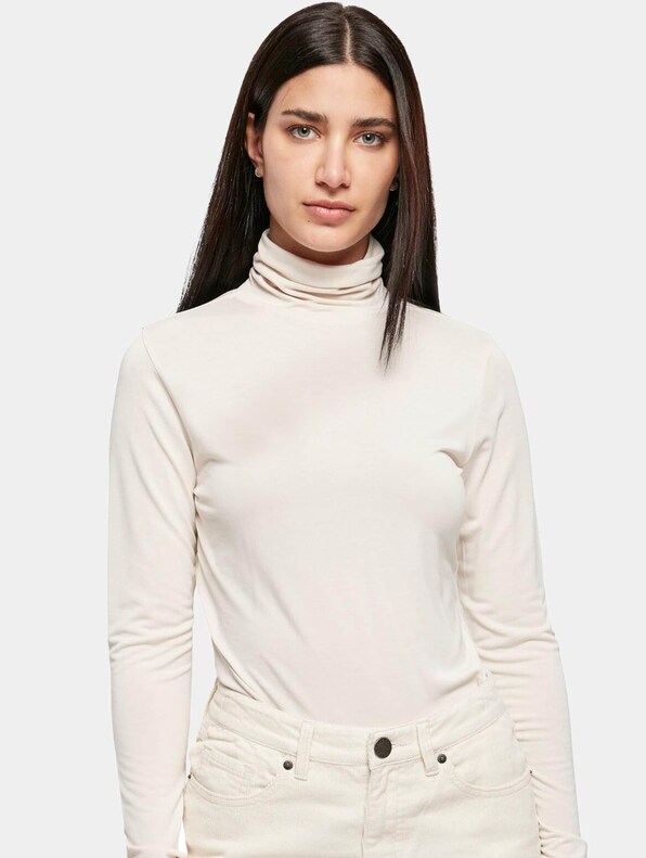Ladies Modal Turtleneck-0