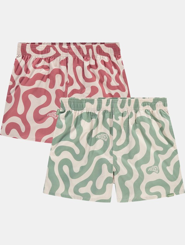 2-Pack - Swirls Boxers-0