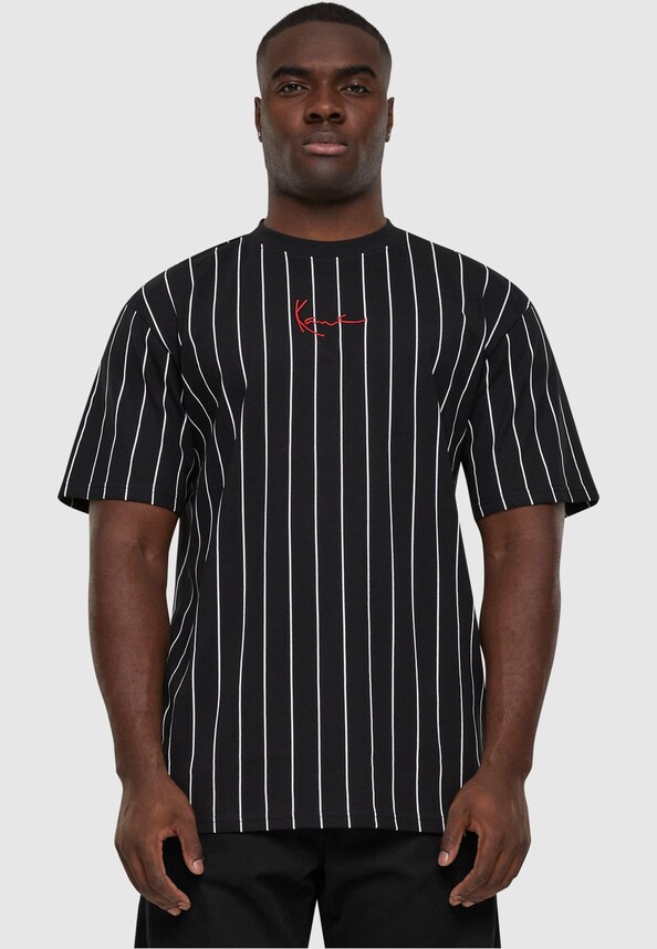 Small Signature Pinstripe-0