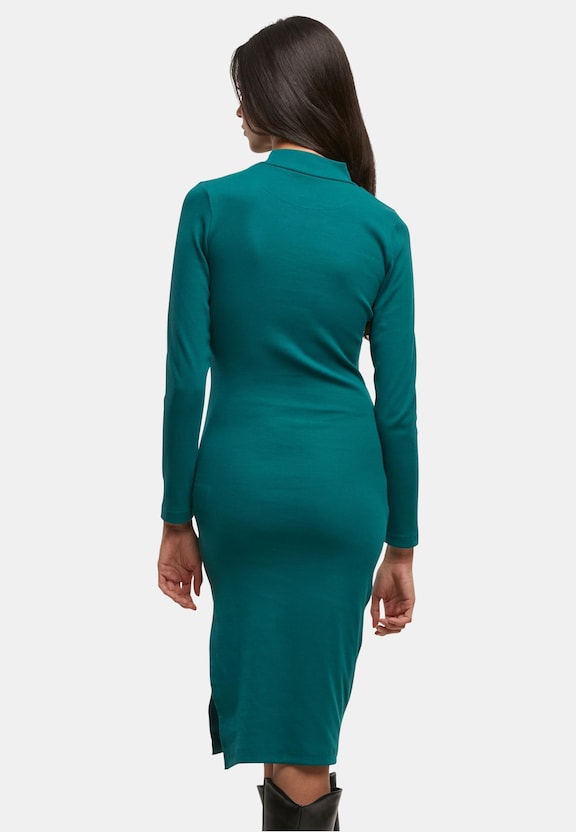 Retro Turtle Neck Slit -1