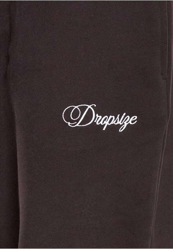EMBROIDERY BAGGY OPEN LEG JOGGER-5