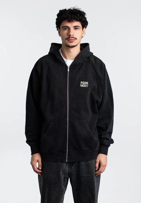 PEGADOR Colt Boxy Raglan Übergangsjacken-1