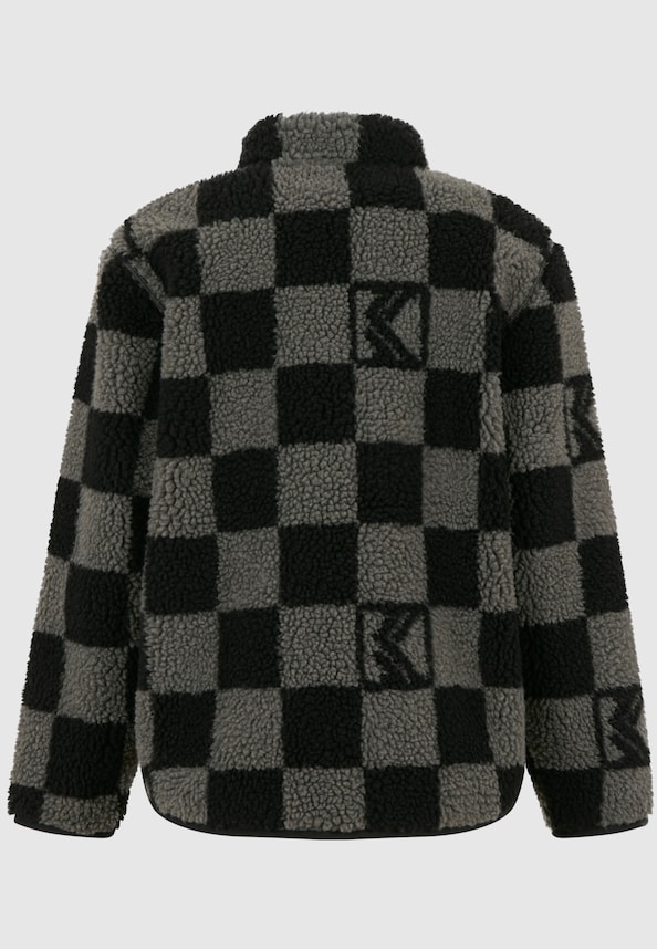 Og Teddy Zip Jacket Junior-1