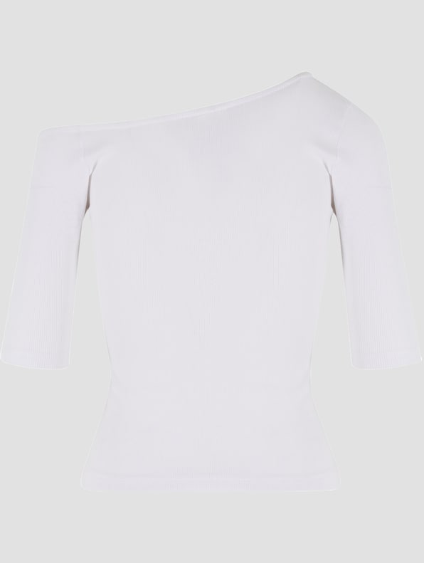 Ladies Organic Asymmetric Rib-3