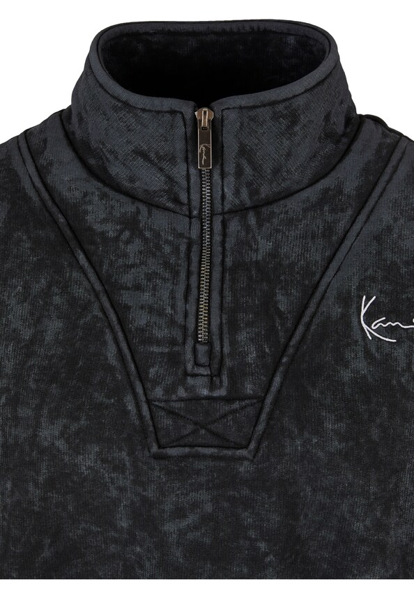 KW241-007-3 Karl Kani KK Chest Signature Washed Crop Troyer-5