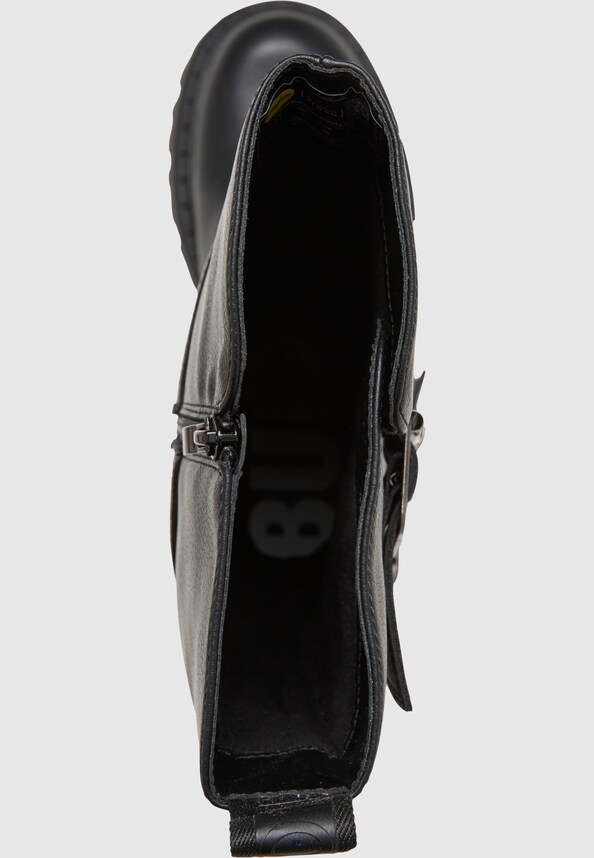 ASPEN BIKER HI - VEGAN NAPPA-4