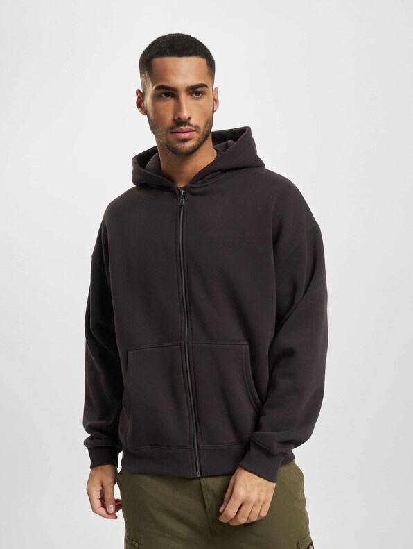 2Y Basic Oversize Zip-Hoodie-2