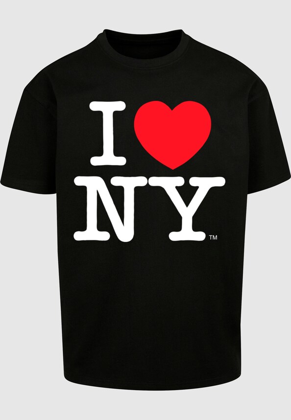 I Love NY Oversize Tee-2