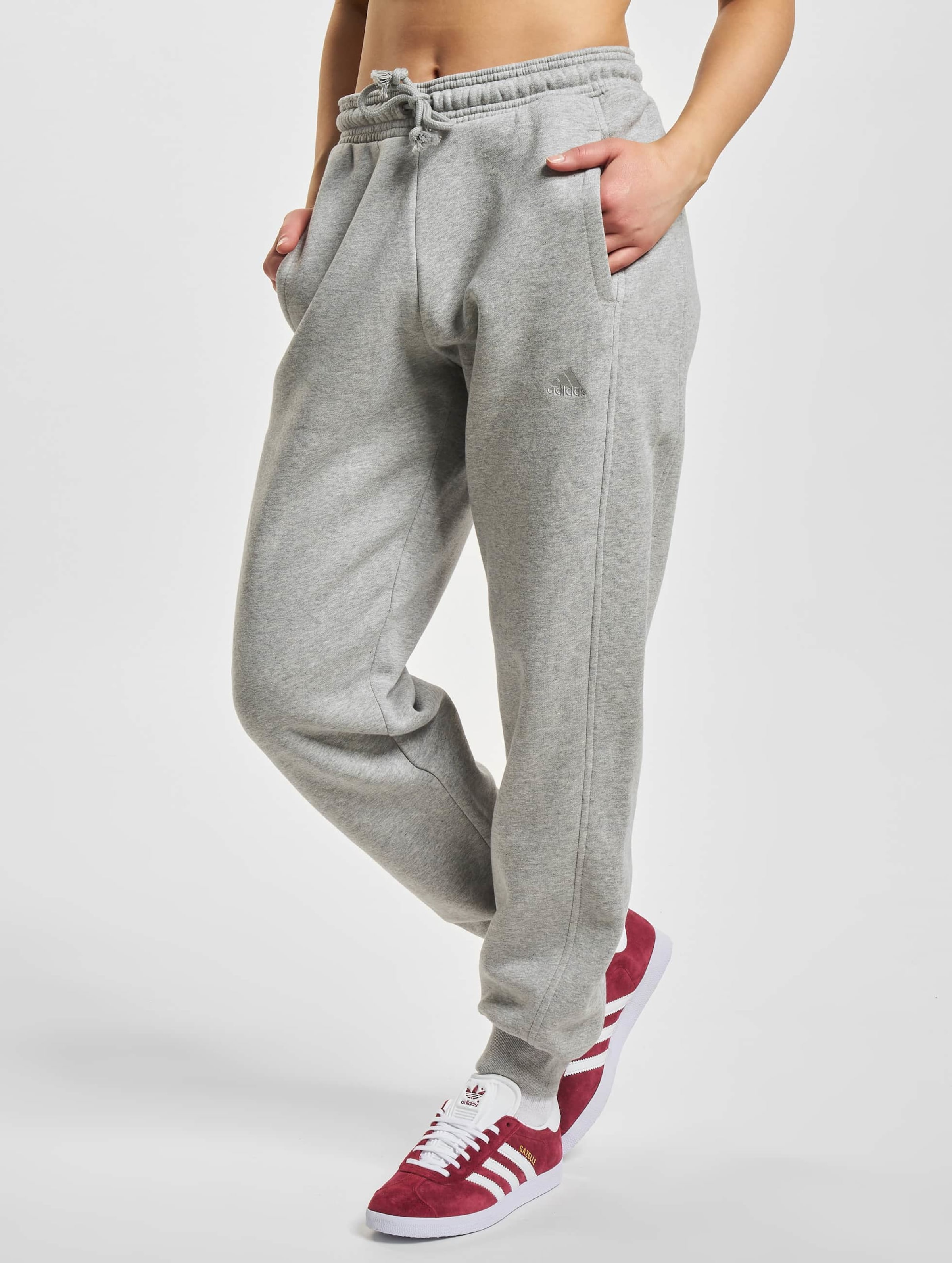 Fleece discount joggers adidas