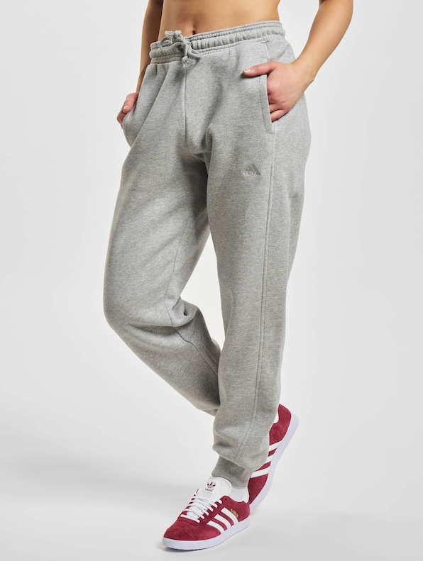 adidas ALL SZN Fleece Cargo Pants - Grey | Women's Lifestyle | adidas US