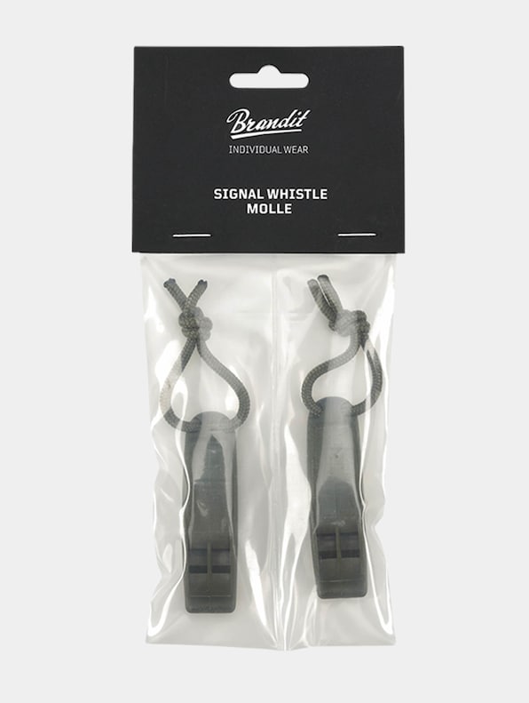 Signal Whistle Molle 2-Pack-1