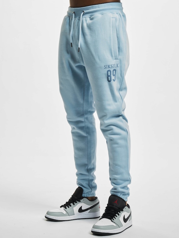 Sik Silk Relaxed Fit Small Cuff Joggers-2