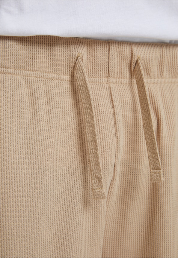 Waffle Sweat Shorts-6