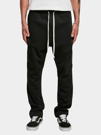 Low Crotch Cargo Sweatpants