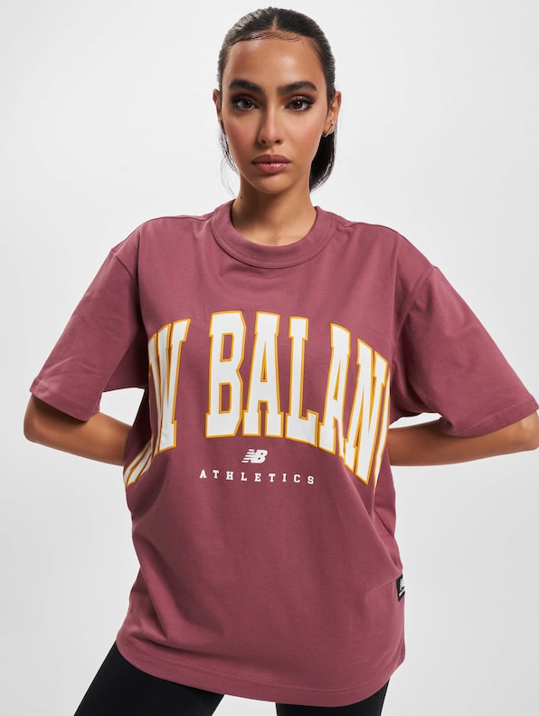 New Balance Athletics Warped Classics T-Shirt-1