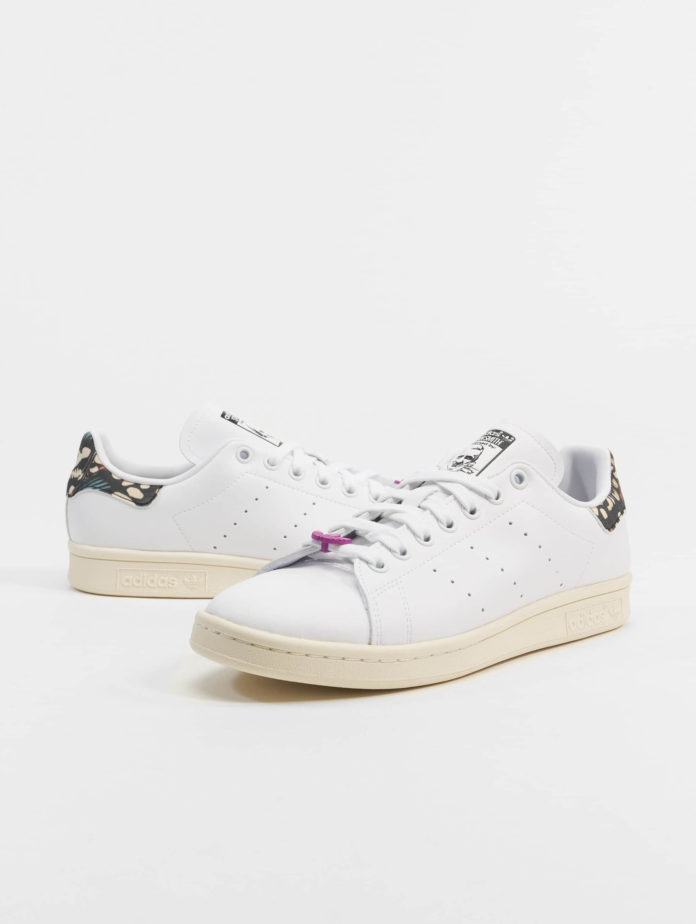 Adidas originals stan smith print women's best sale